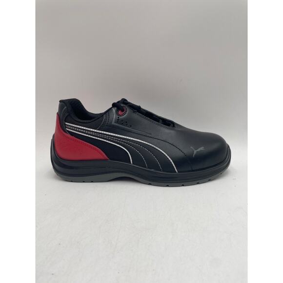 PUMA TOURING BLACK LOW Women's NEW Comp-Toe Work Shoe Black US Size 8.5 - Picture 4 of 11